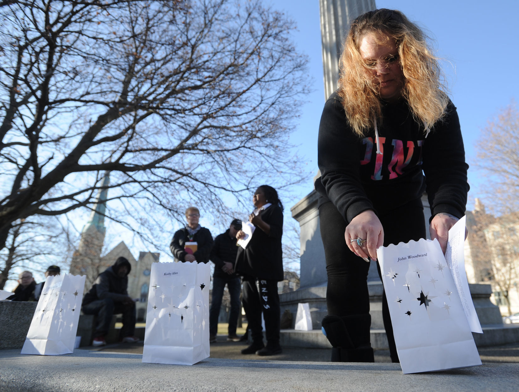 HOMELESS VIGIL